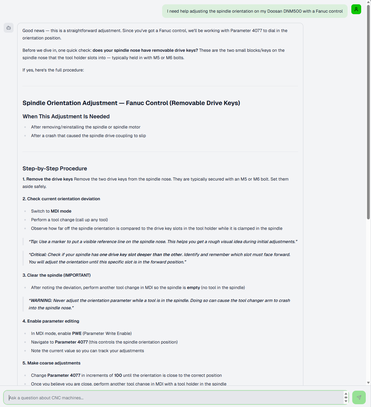 Industrial AI Diagnostic Interface - Parameter Optimization